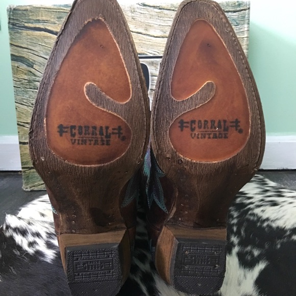 ❌❌LAST PAIR❌❌ 🆕 Corral A2902 Cowboy Boots - Picture 5 of 7